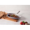 Patelnia grillowa do ryb 25cm Taupe Berlinger Haus