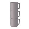 Zestaw kubków 4 szt. 300 ml Taupe Berlinger Haus