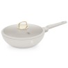 Patelnia wok z pokrywką. 28cm Sahara Berlinger Haus