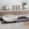 Patelnia wok z pokrywką. 28cm Sahara Berlinger Haus