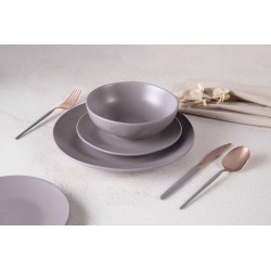 Zestaw obiadowy 18 el. Taupe Berlinger Haus