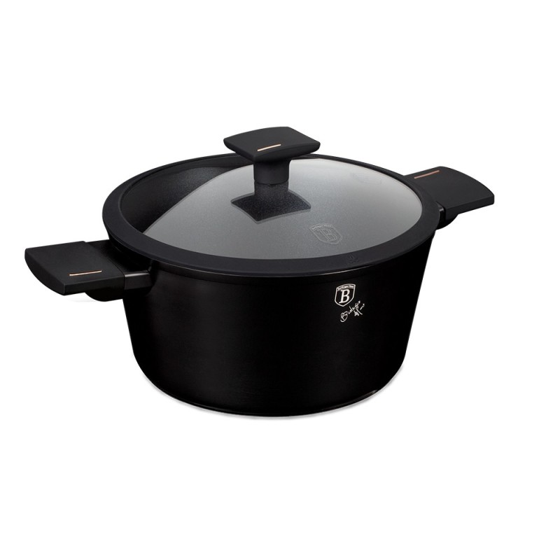 Garnek z pokrywką 6,1L 28cm Monaco Berlinger Haus