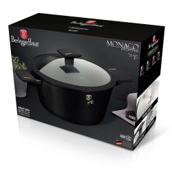 Garnek z pokrywką 6,1L 28cm Monaco Berlinger Haus