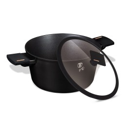 Garnek z pokrywką 6,1L 28cm Monaco Berlinger Haus