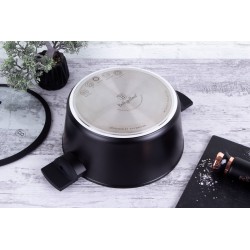 Garnek z pokrywką 6,1L 28cm Monaco Berlinger Haus