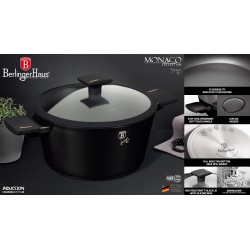 Garnek z pokrywką 6,1L 28cm Monaco Berlinger Haus