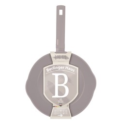 Patelnia głęboka 28cm Taupe Berlinger Haus