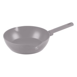 Patelnia głęboka 28cm Taupe...