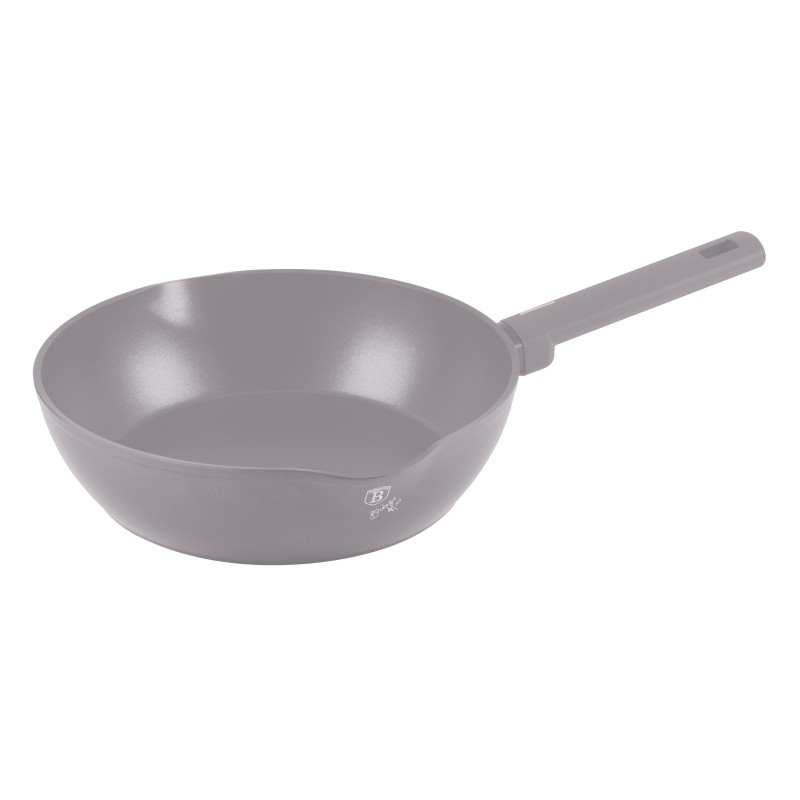 Patelnia głęboka 28cm Taupe Berlinger Haus