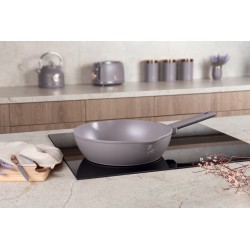 Patelnia głęboka 28cm Taupe Berlinger Haus