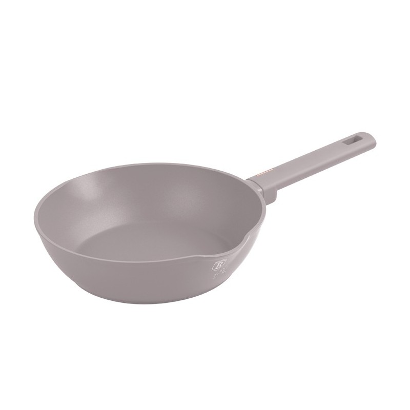 Patelnia głęboka 24cm Taupe Berlinger Haus