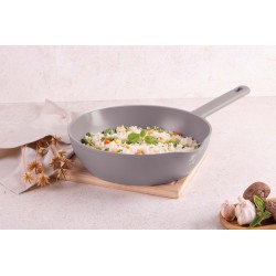 Patelnia głęboka 24cm Taupe Berlinger Haus