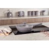 Patelnia głęboka z pokrywką 24cm Taupe Berlinger Haus