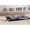 Patelnia głęboka z pokrywką 24cm Taupe Berlinger Haus