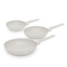 Zestaw patelni 3 szt 20/24/28cm Sahara Berlinger Haus