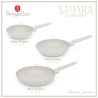 Zestaw patelni 3 szt 20/24/28cm Sahara Berlinger Haus