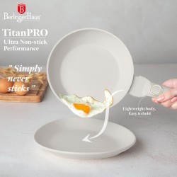 Zestaw patelni 3 szt 20/24/28cm Sahara Berlinger Haus
